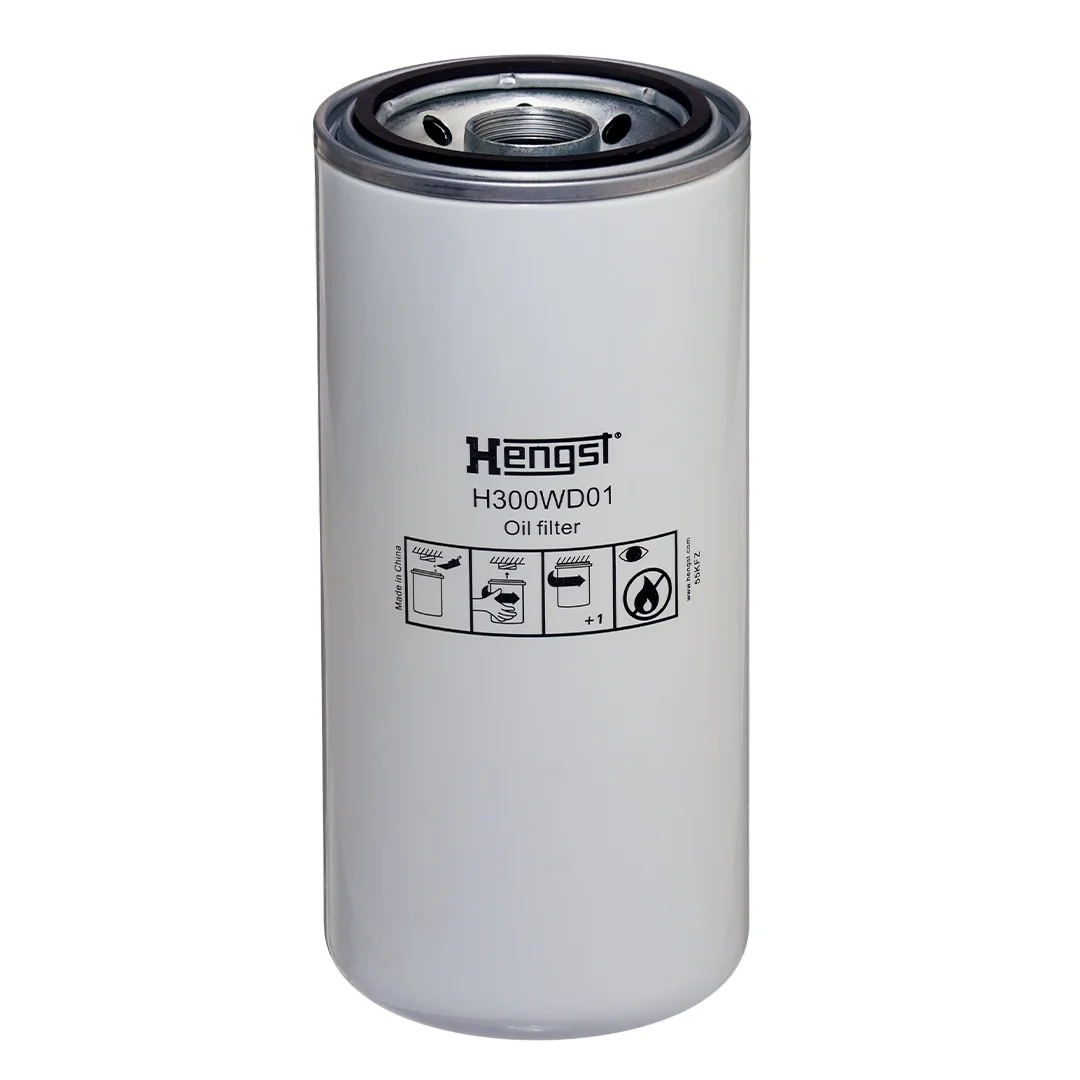 Hengst - H300WD01 - Öl-Anschraubfilter