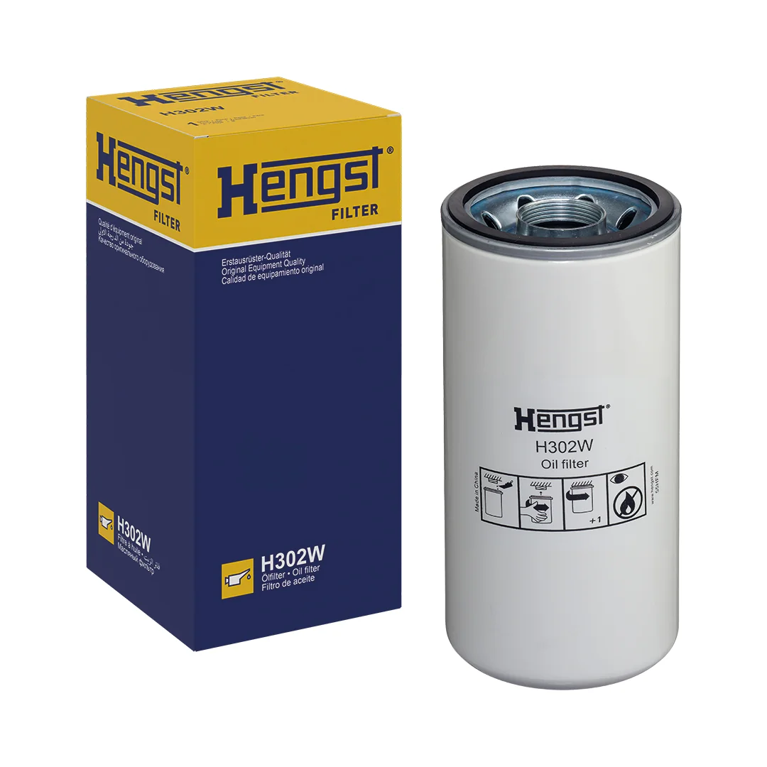 Hengst - H302W - Öl-Anschraubfilter