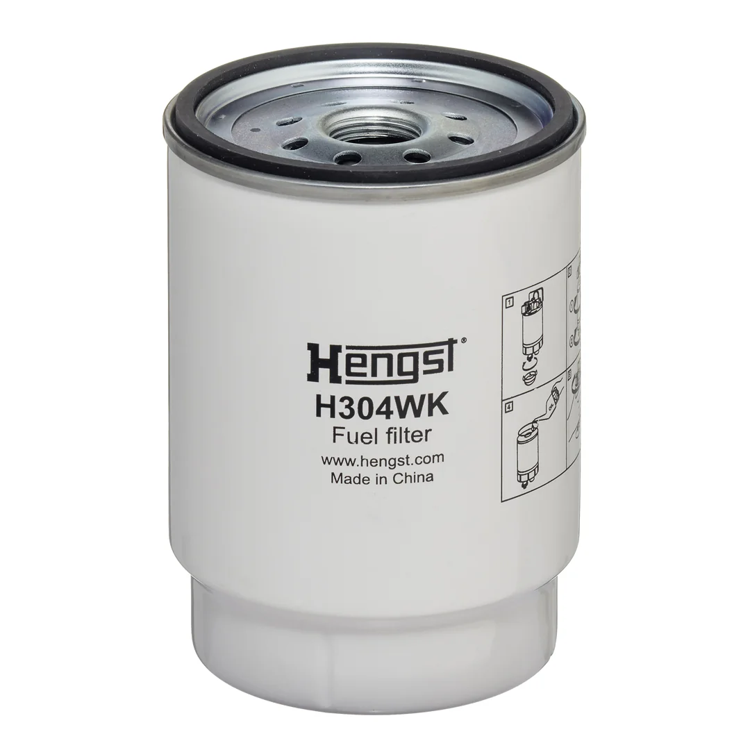 Hengst - H304WK - Kraftstoff-Anschraubfilter