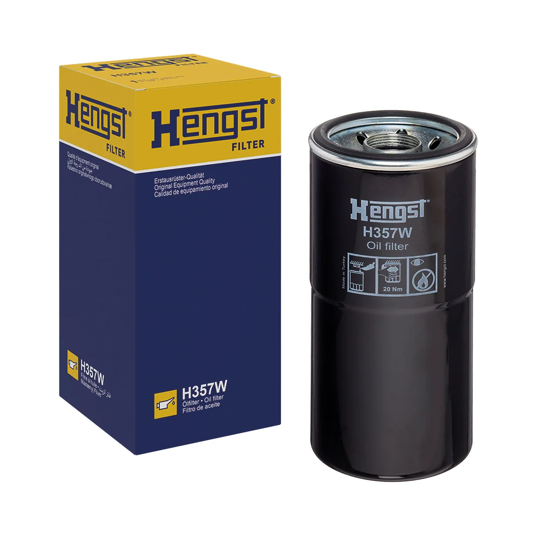 Hengst - H357W - Öl-Anschraubfilter