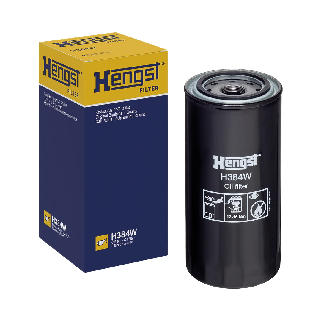 Hengst - H384W - Öl-Anschraubfilter