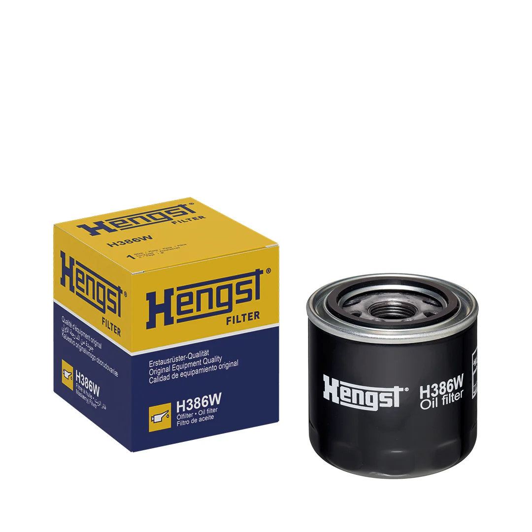 Hengst - H386W - Öl-Anschraubfilter