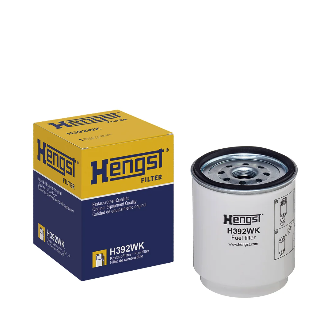 Hengst - H392WK - Kraftstoff-Anschraubfilter