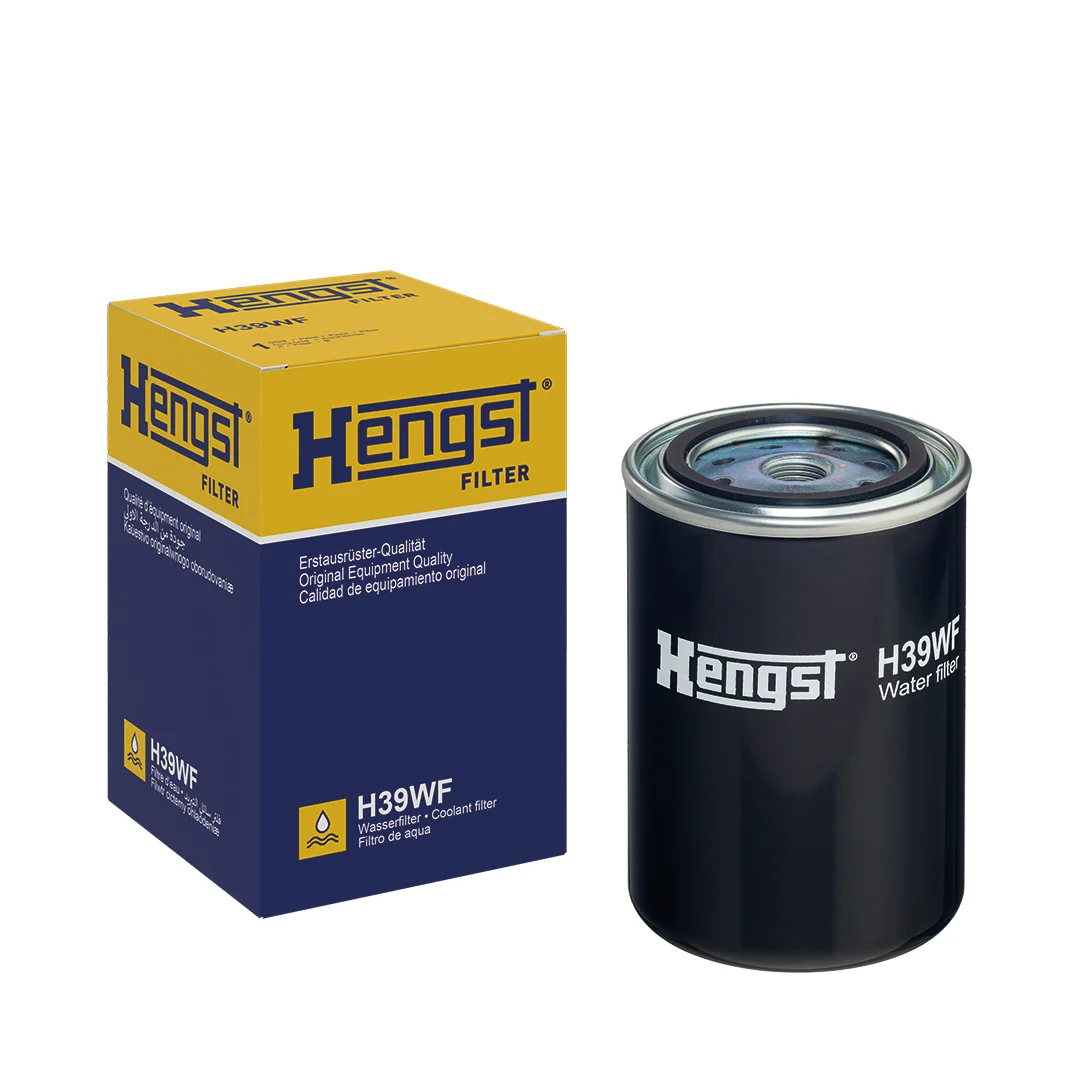 Hengst - H39WF - Kühlmittel-Anschraubfilter