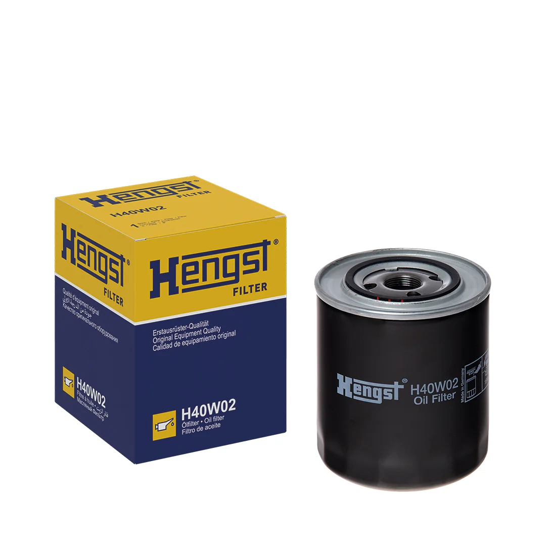 Hengst - H40W02 - Öl-Anschraubfilter