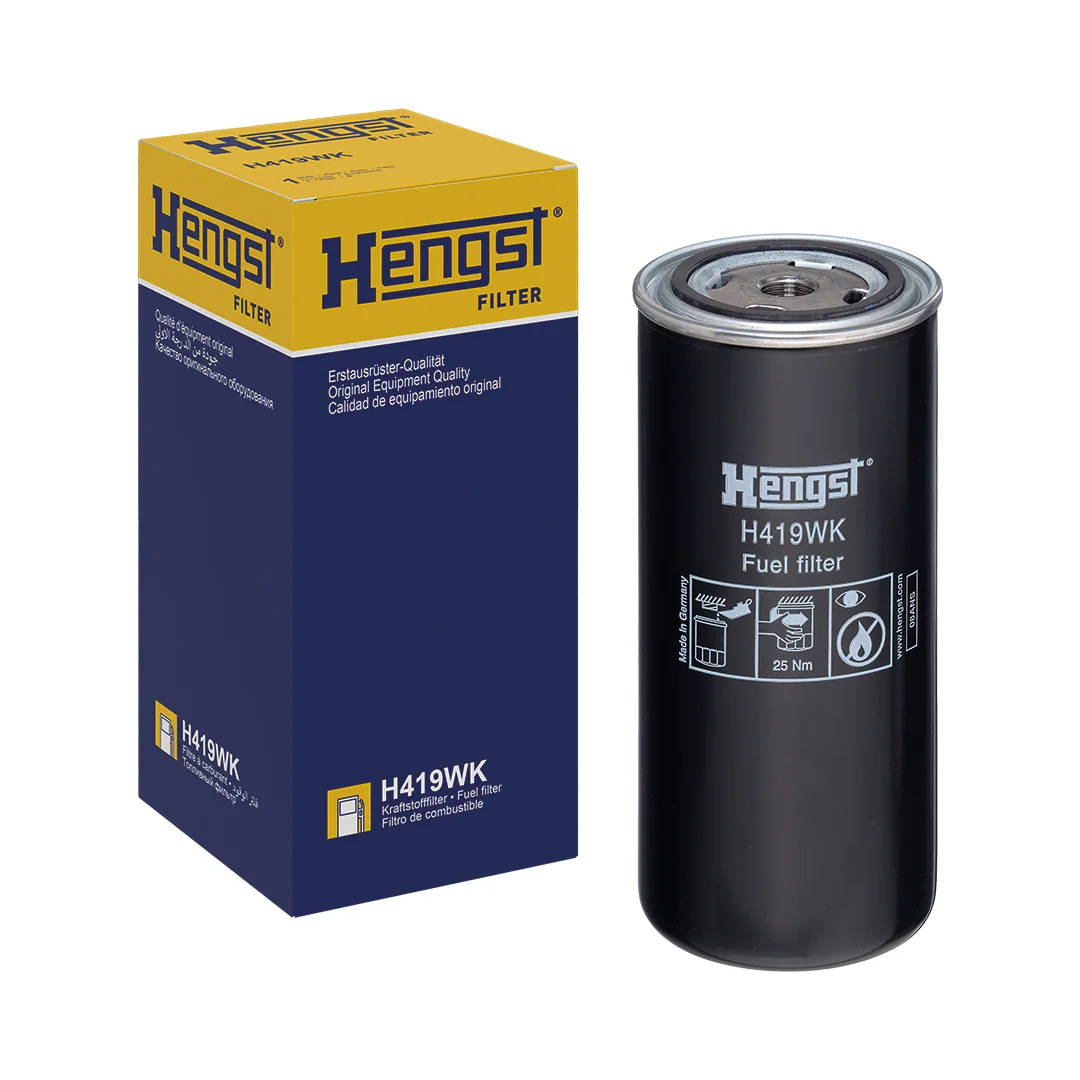 Hengst - H419WK - Kraftstoff-Anschraubfilter