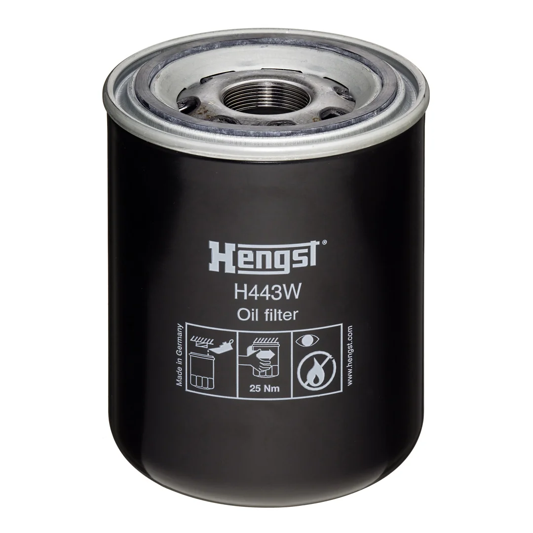 Hengst - H443W - Öl-Anschraubfilter