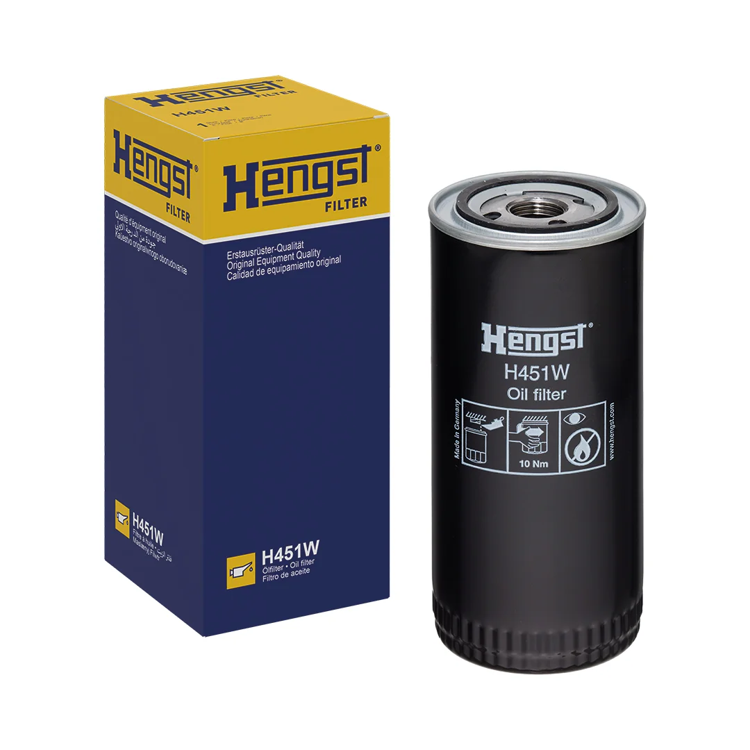 Hengst - H451W - Öl-Anschraubfilter