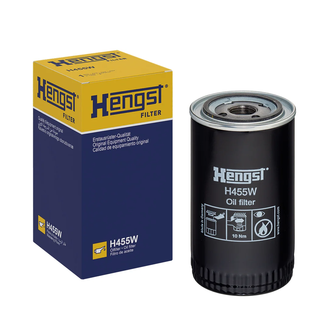 Hengst - H455W - Öl-Anschraubfilter