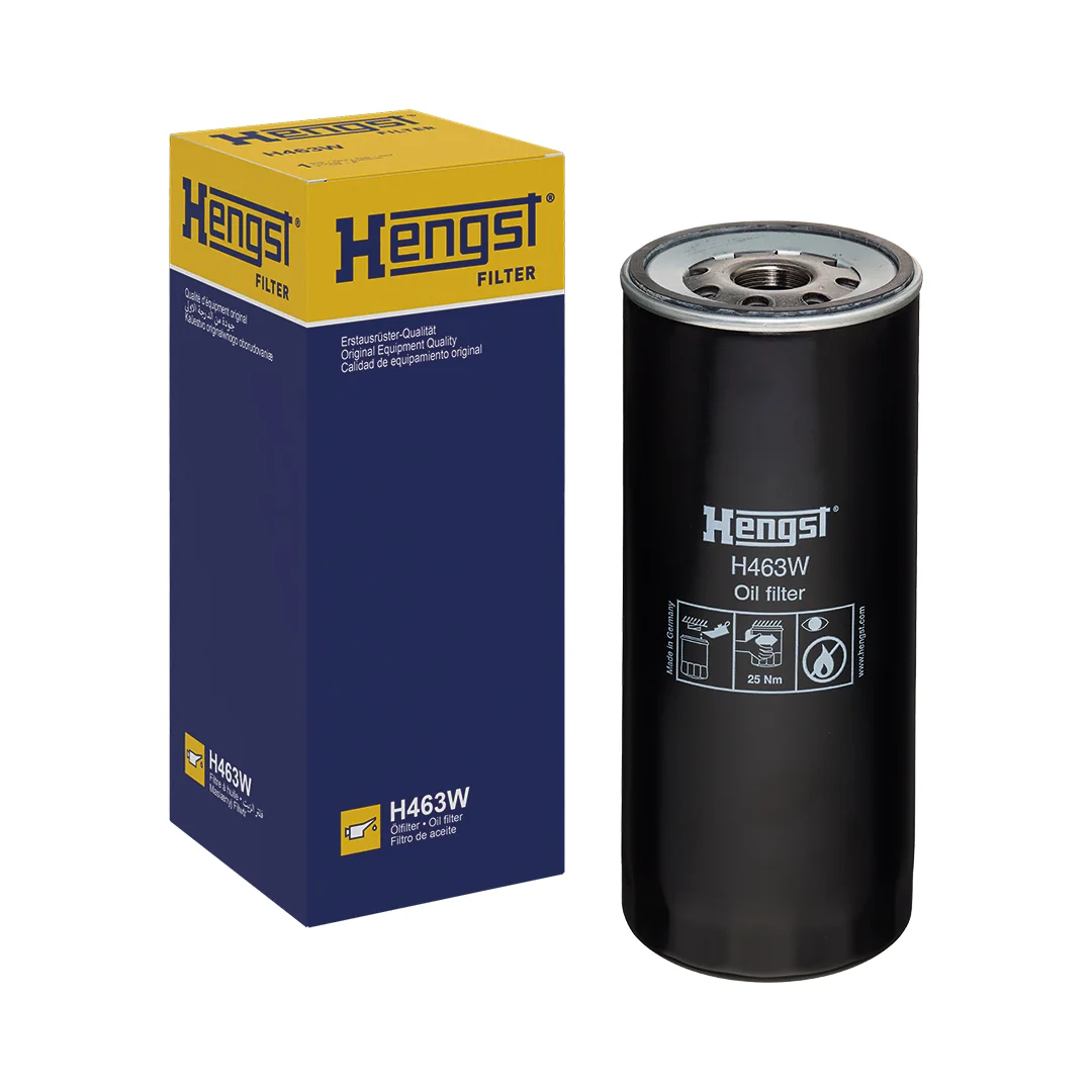 Hengst - H463W - Öl-Anschraubfilter