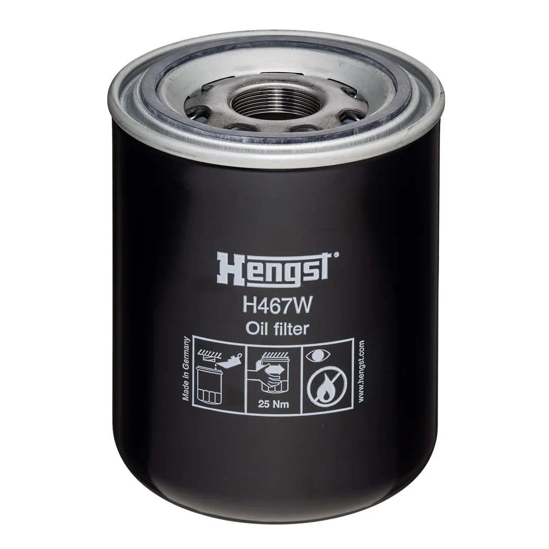 Hengst - H467W - Öl-Anschraubfilter