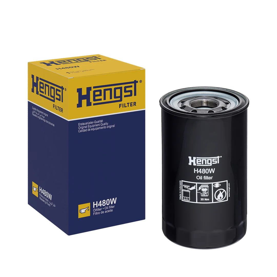 Hengst - H480W - Öl-Anschraubfilter
