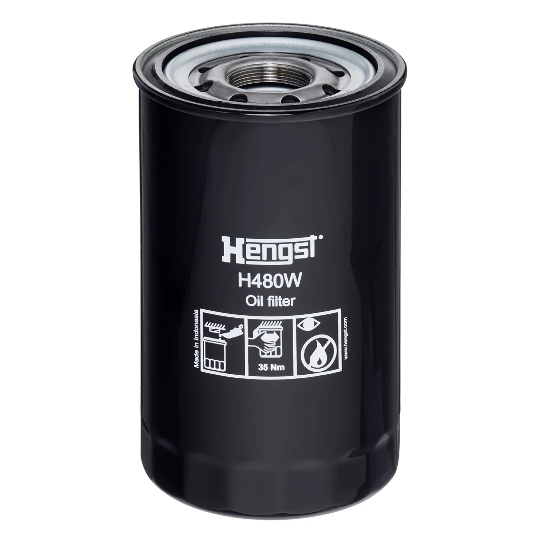 Hengst - H480W - Öl-Anschraubfilter