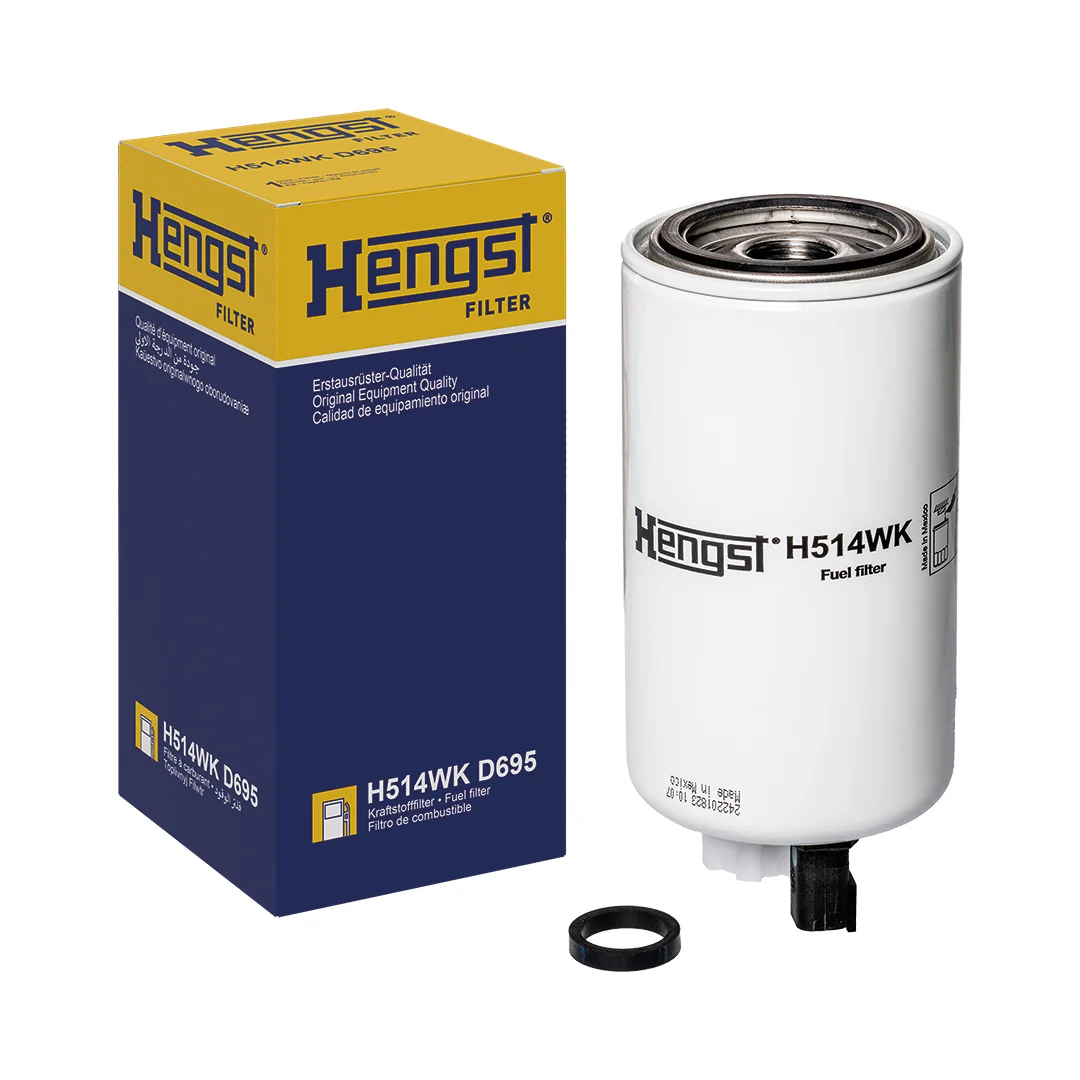 Hengst - H514WK D695 - Kraftstoff-Anschraubfilter