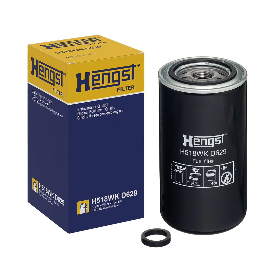 Hengst - H518WK D629 - Kraftstoff-Anschraubfilter