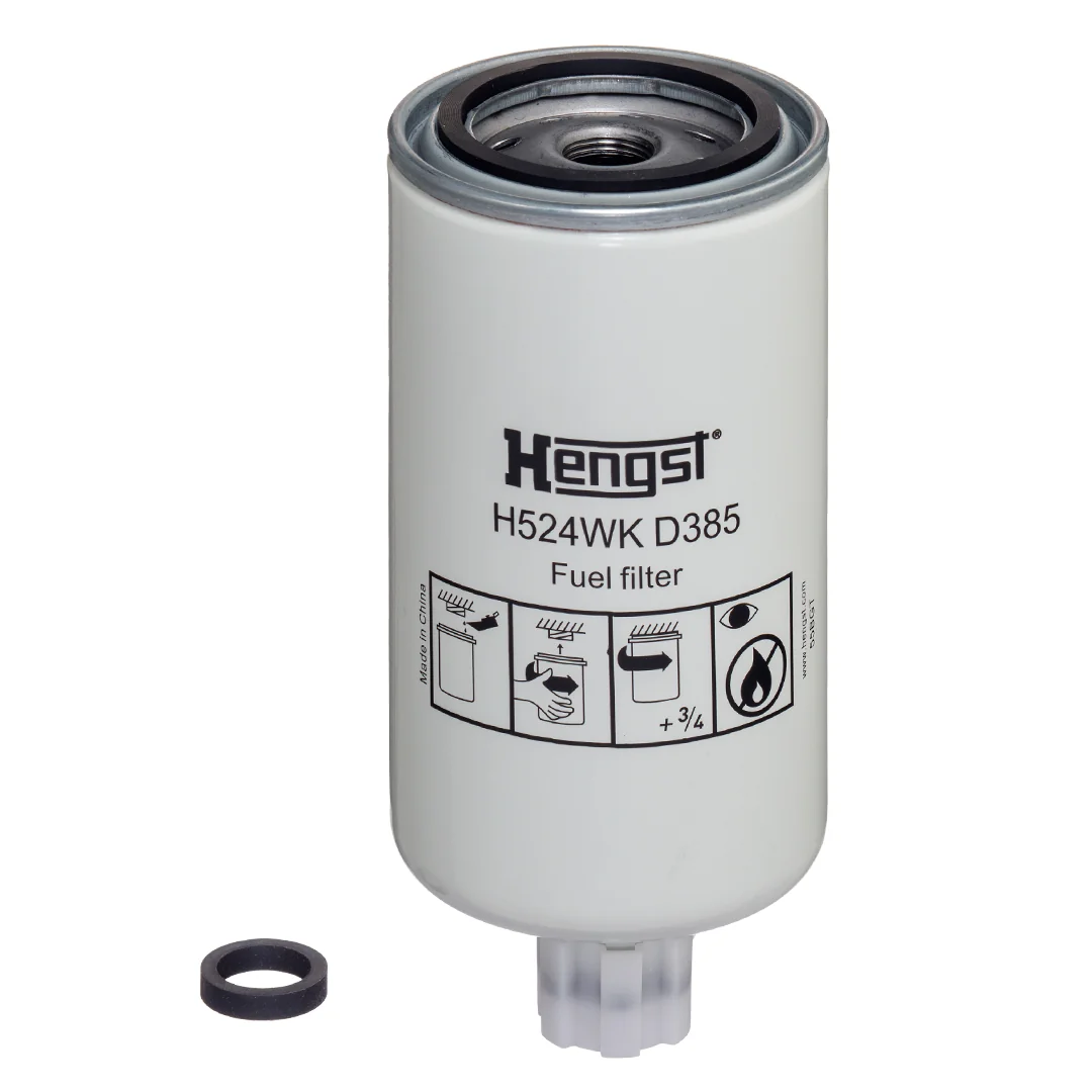 Hengst - H524WK D385 - Kraftstoff-Anschraubfilter