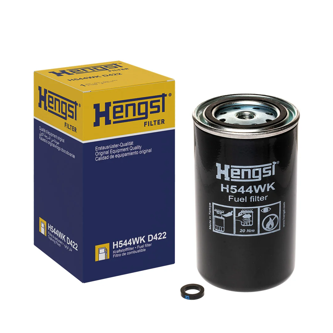 Hengst - H544WK D422 - Kraftstoff-Anschraubfilter