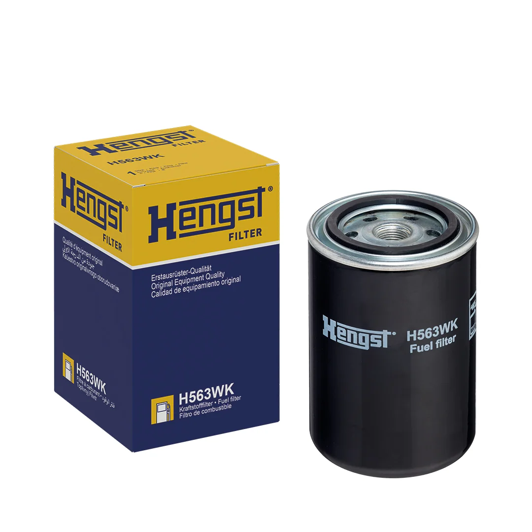 Hengst - H563WK - Kraftstoff-Anschraubfilter