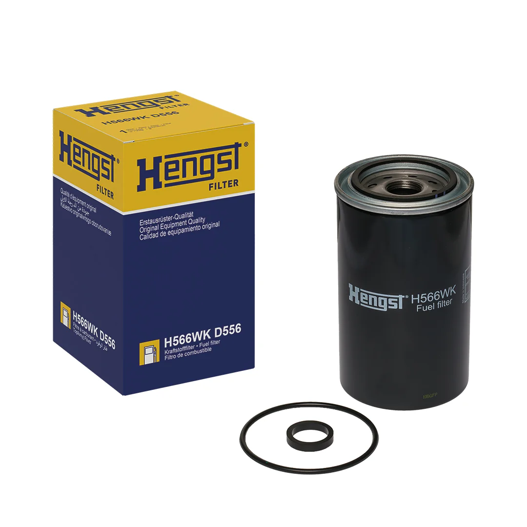 Hengst - H566WK D556 - Kraftstoff-Anschraubfilter