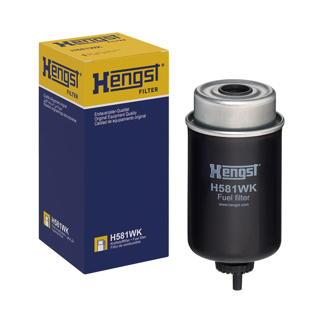 Hengst - H581WK - Kraftstoff-Anschraubfilter