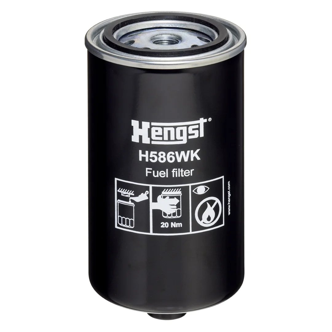 Hengst - H586WK - Kraftstoff-Anschraubfilter