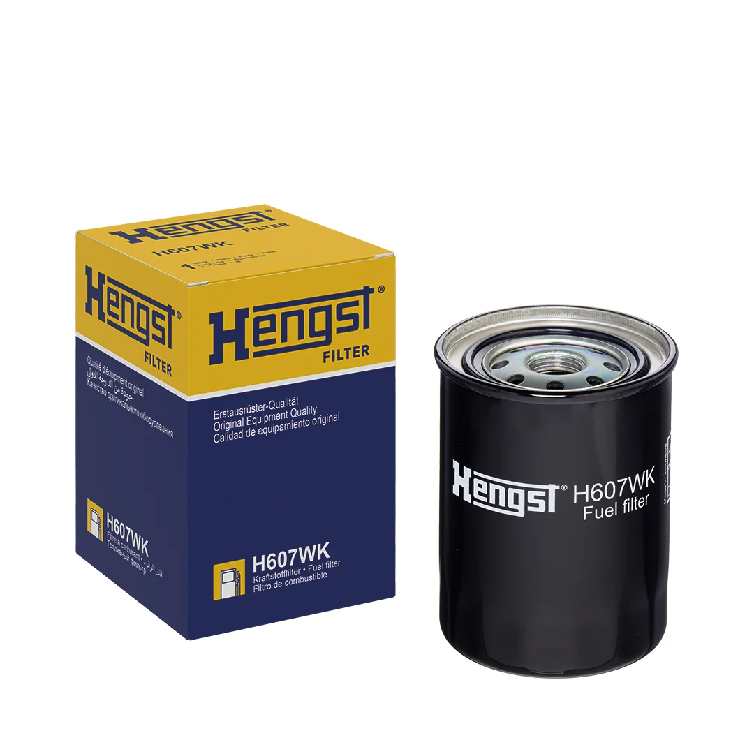 Hengst - H607WK - Kraftstoff-Anschraubfilter