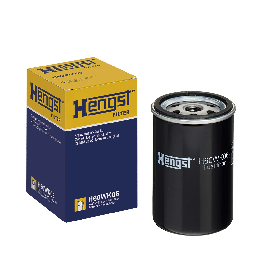 Hengst - H60WK06 - Kraftstoff-Anschraubfilter