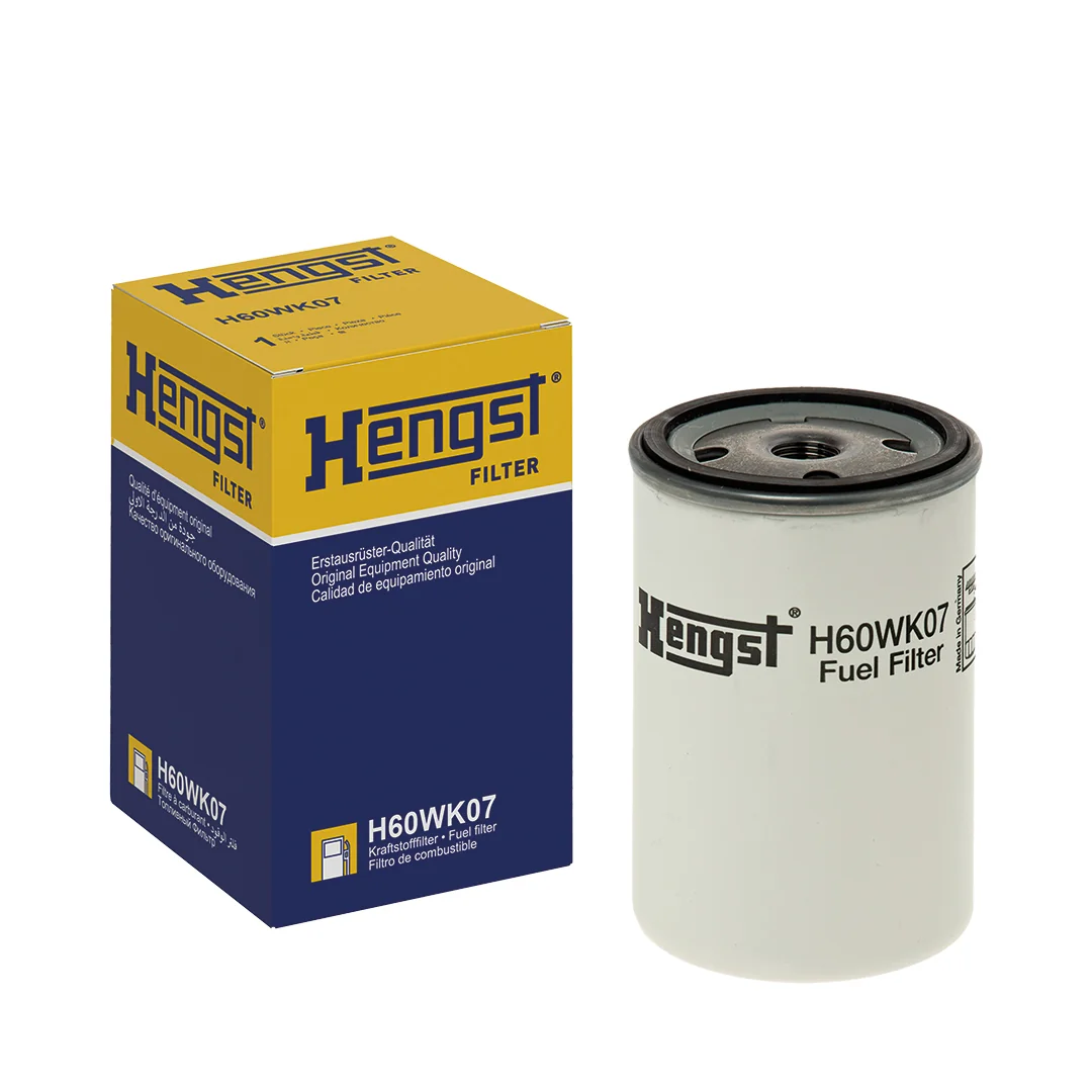 Hengst - H60WK07 - Kraftstoff-Anschraubfilter