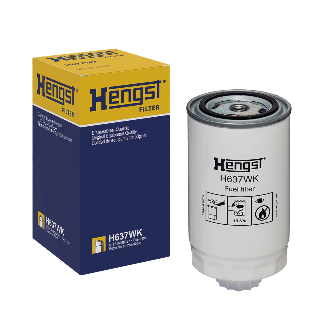 Hengst - H637WK - Kraftstoff-Anschraubfilter