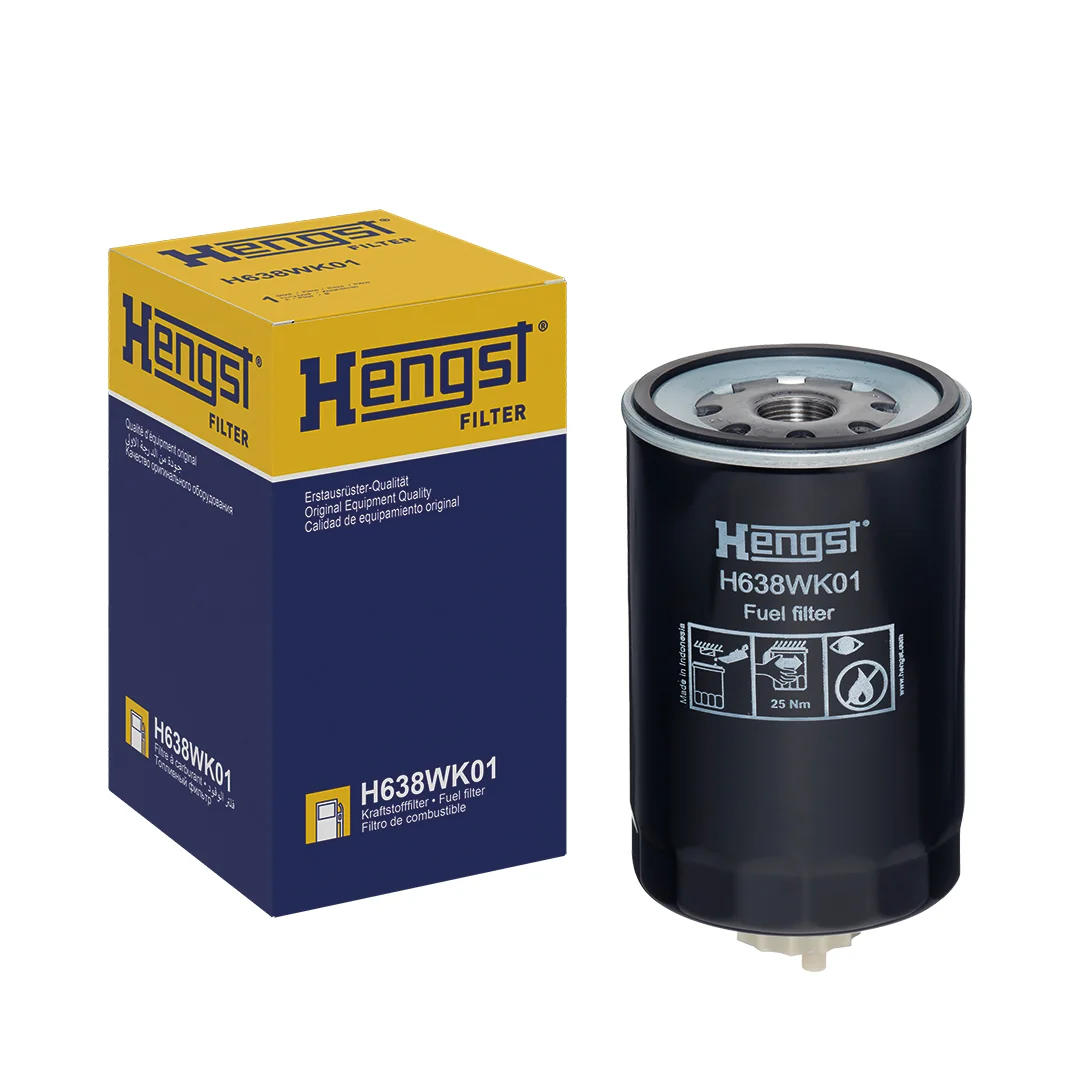 Hengst - H638WK01 - Kraftstoff-Anschraubfilter