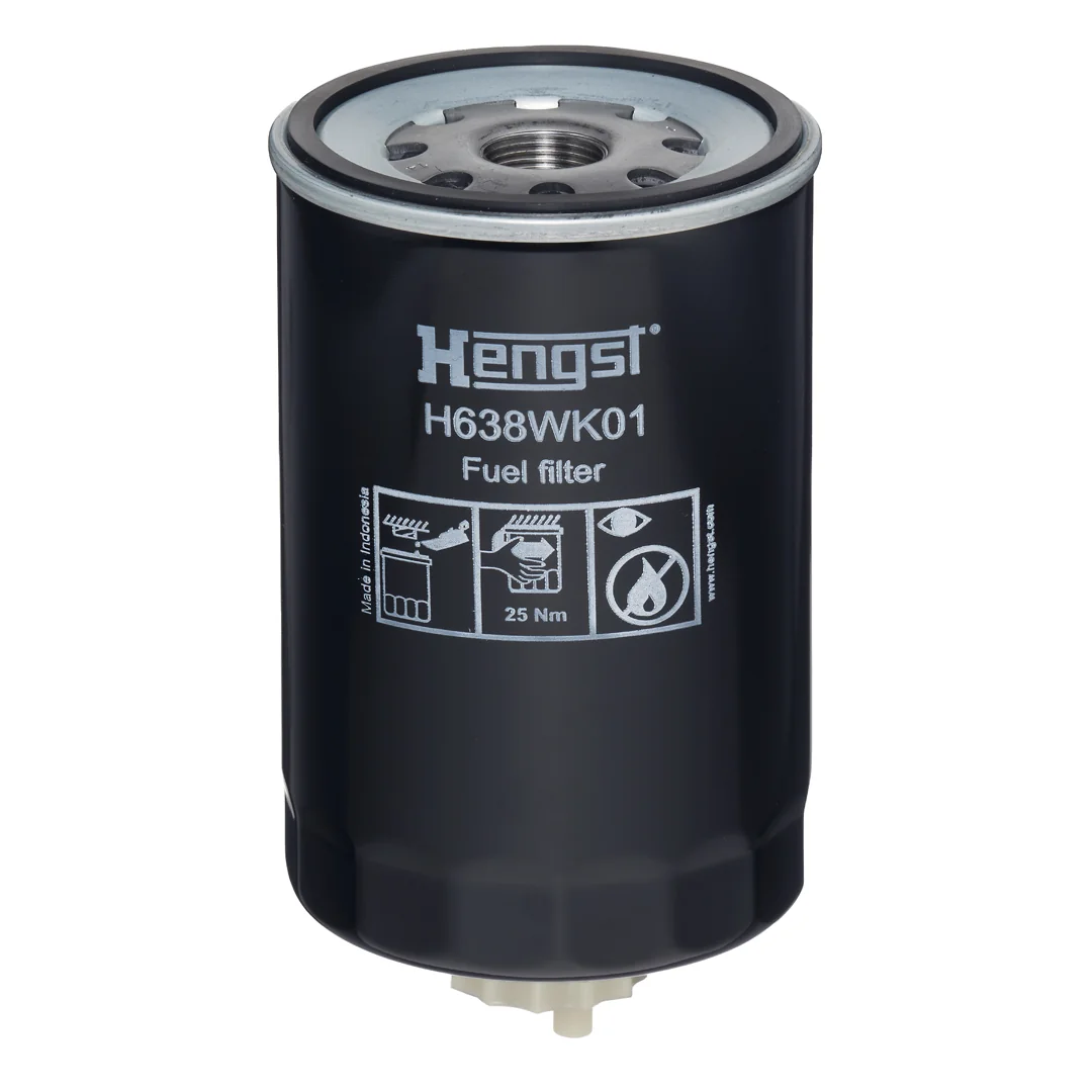 Hengst - H638WK01 - Kraftstoff-Anschraubfilter