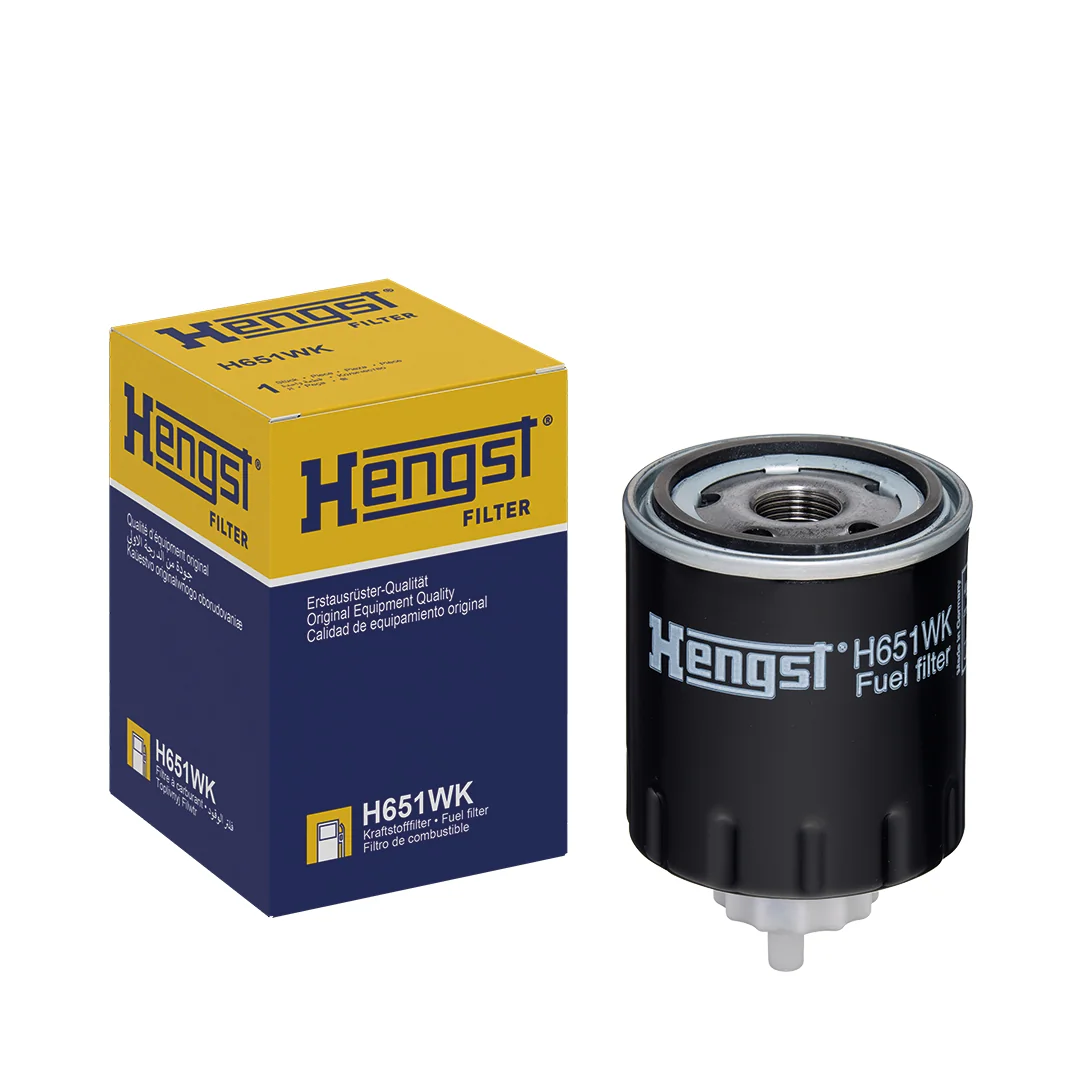 Hengst - H651WK - Kraftstoff-Anschraubfilter