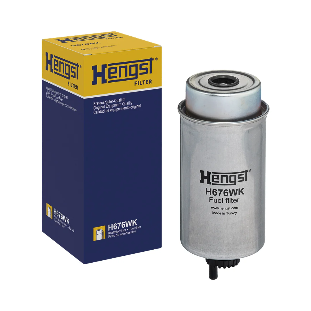 Hengst - H676WK - Kraftstoff-Anschraubfilter