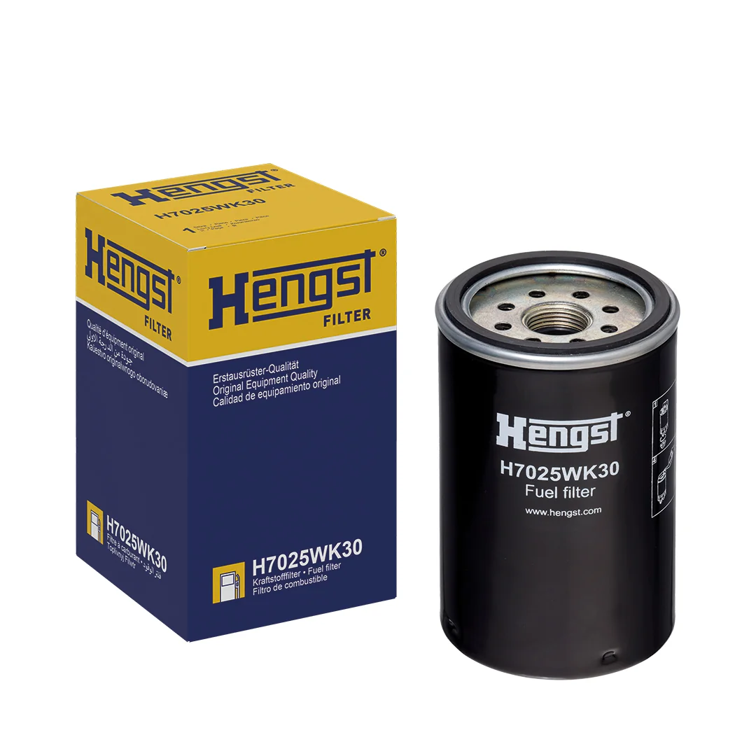 Hengst - H7025WK30 - Kraftstoff-Anschraubfilter