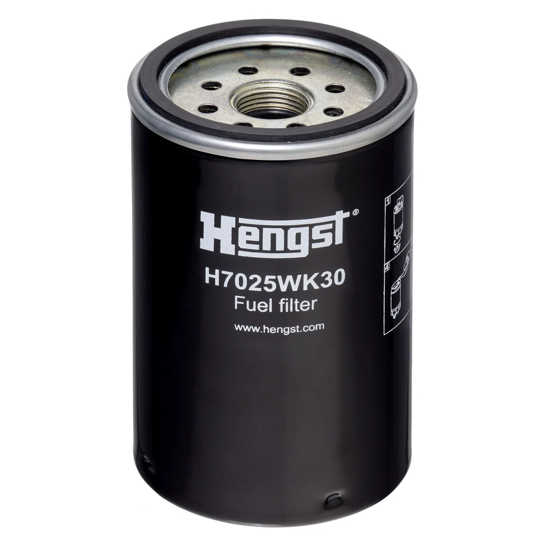 Hengst - H7025WK30 - Kraftstoff-Anschraubfilter