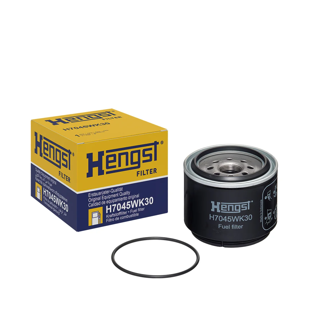 Hengst - H7045WK30 - Kraftstoff-Anschraubfilter