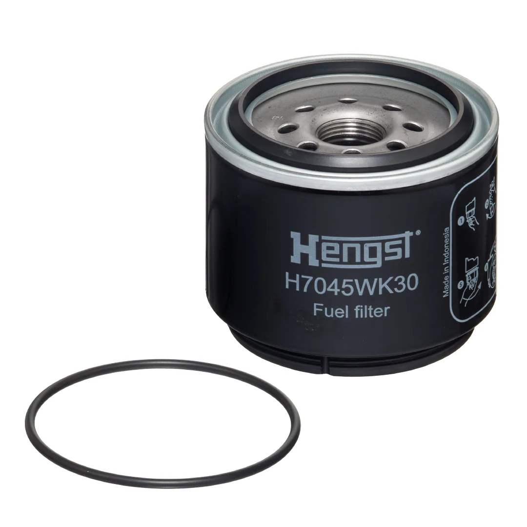 Hengst - H7045WK30 - Kraftstoff-Anschraubfilter