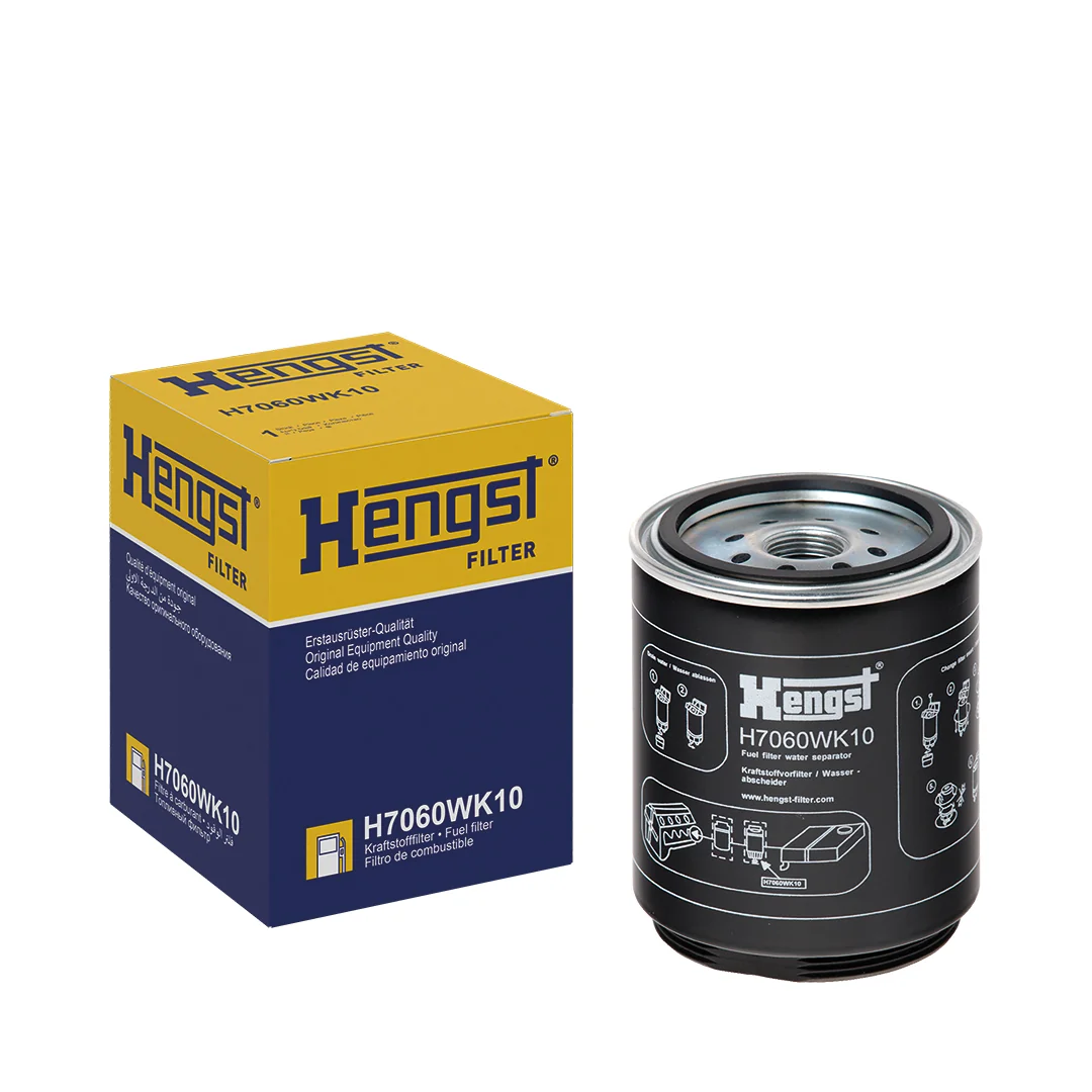 Hengst - H7060WK10 - Kraftstoff-Anschraubfilter