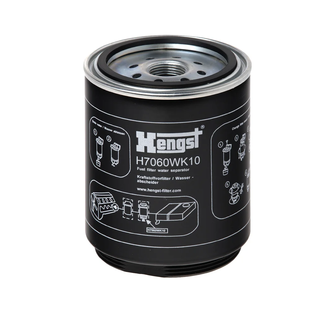 Hengst - H7060WK10 - Kraftstoff-Anschraubfilter
