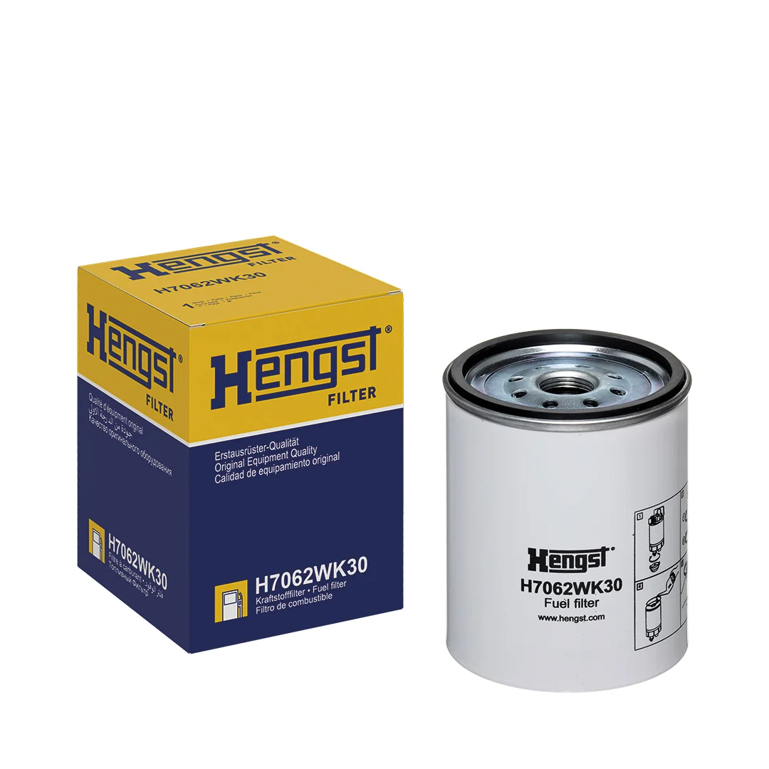 Hengst - H7062WK30 - Kraftstoff-Anschraubfilter