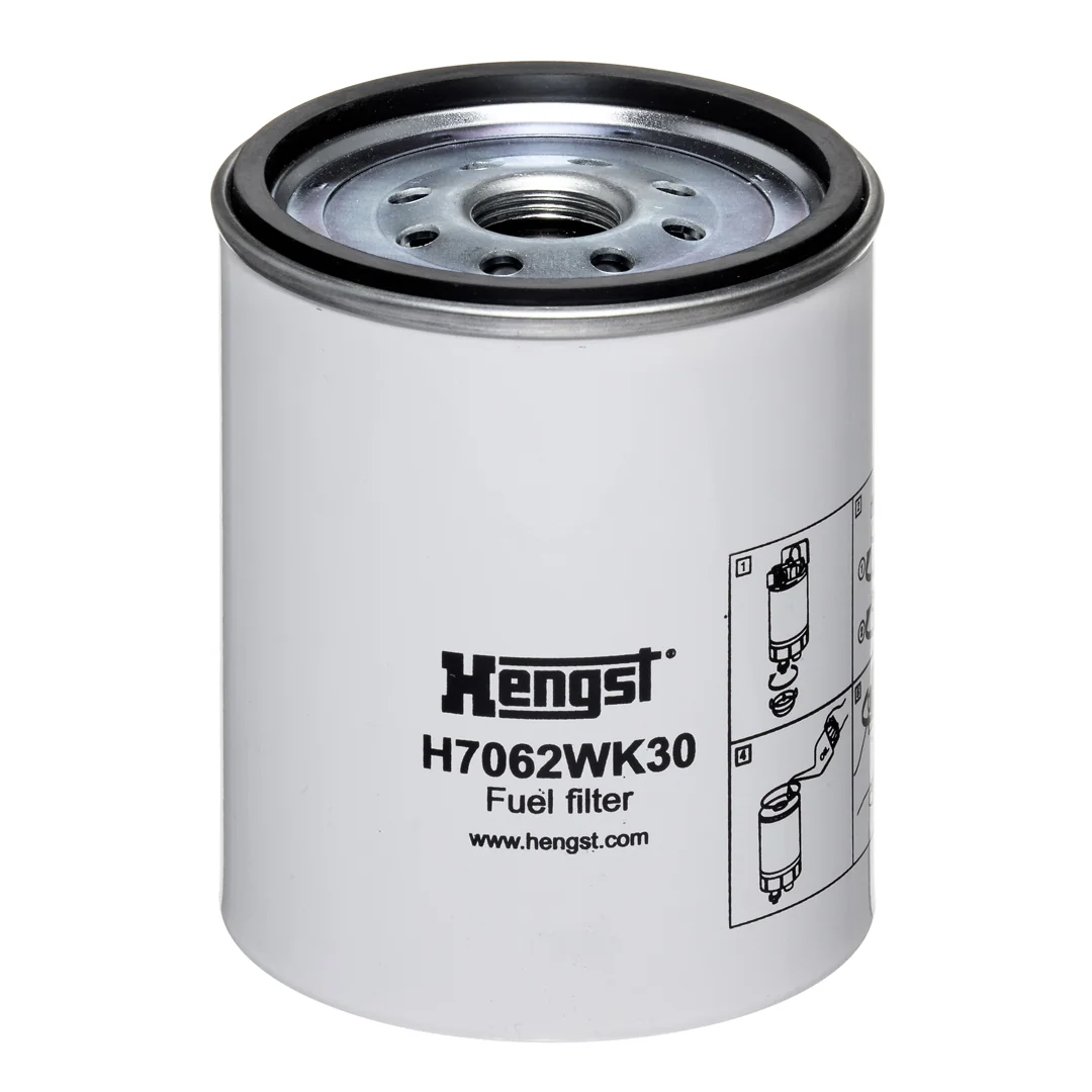 Hengst - H7062WK30 - Kraftstoff-Anschraubfilter
