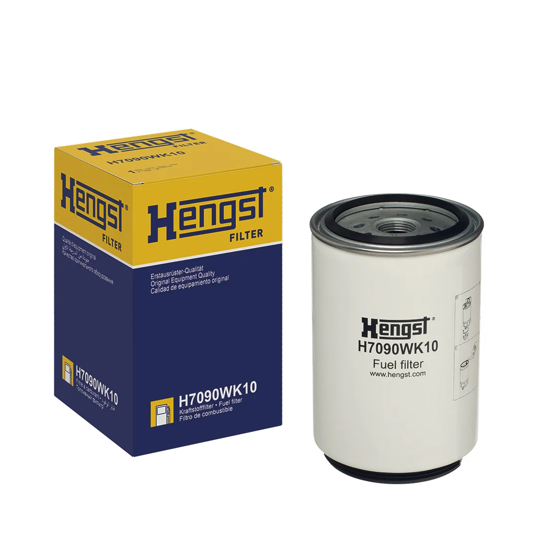 Hengst - H7090WK10 - Kraftstoff-Anschraubfilter