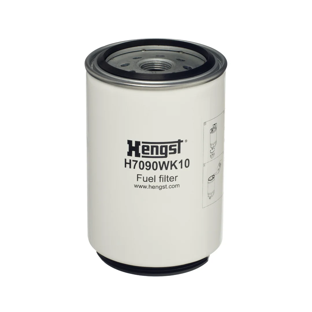 Hengst - H7090WK10 - Kraftstoff-Anschraubfilter