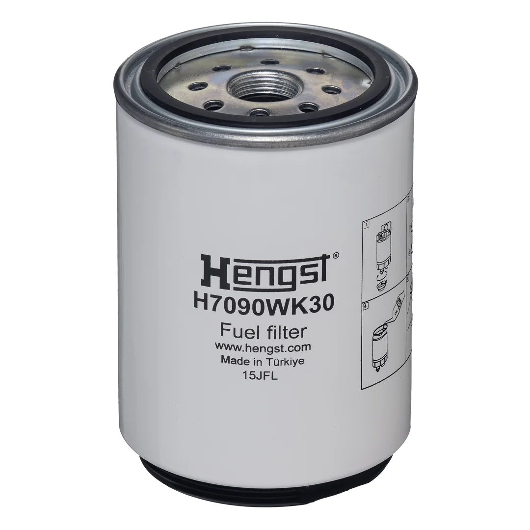 Hengst - H7090WK30 - Kraftstoff-Anschraubfilter