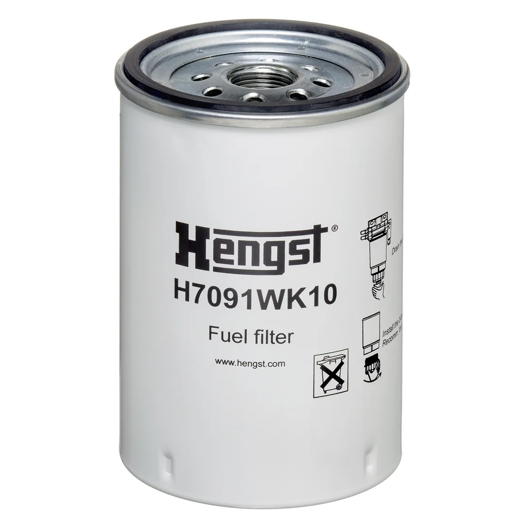 Hengst - H7091WK10 - Kraftstoff-Anschraubfilter