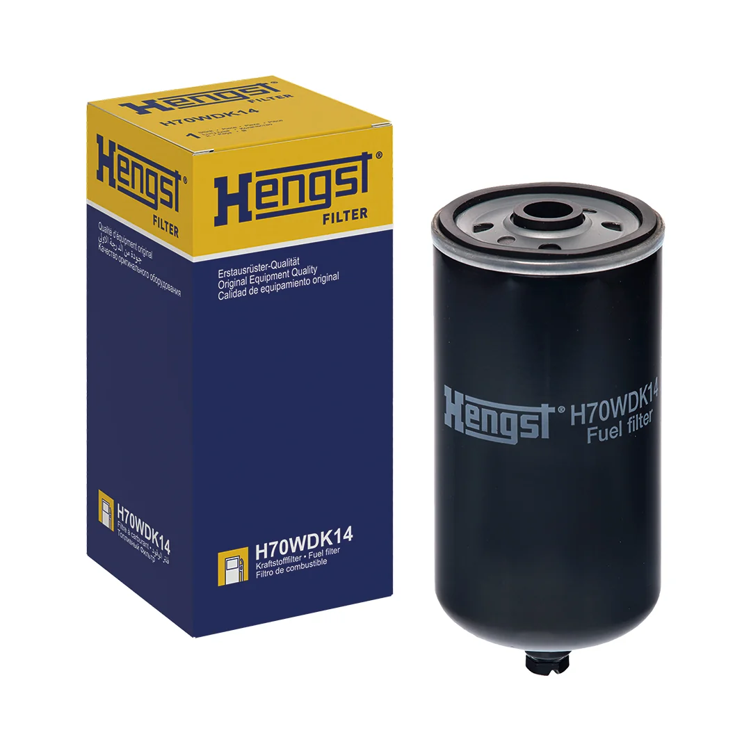 Hengst - H70WDK14 - Kraftstoff-Anschraubfilter