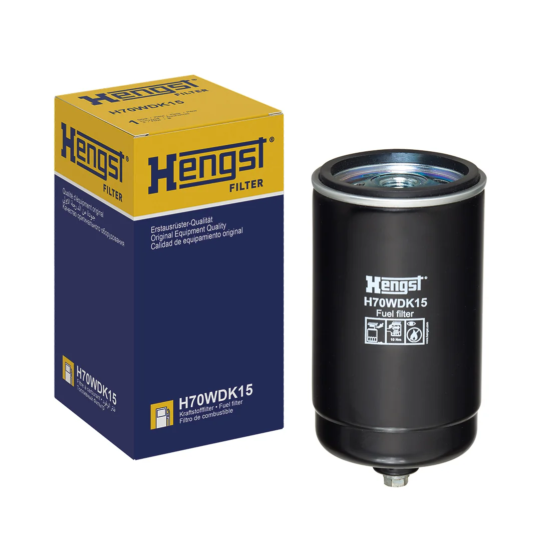 Hengst - H70WDK15 - Kraftstoff-Anschraubfilter
