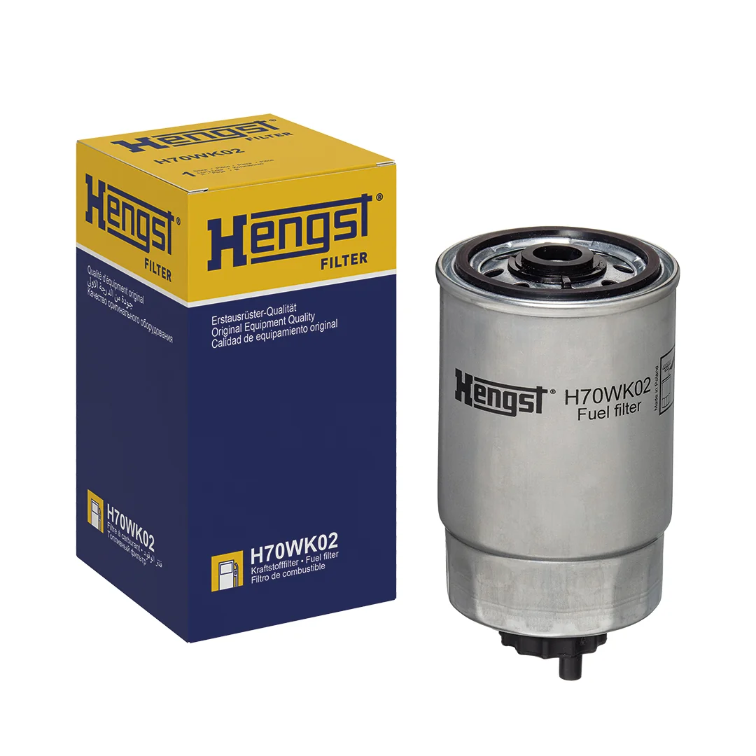Hengst - H70WK02 - Kraftstoff-Anschraubfilter