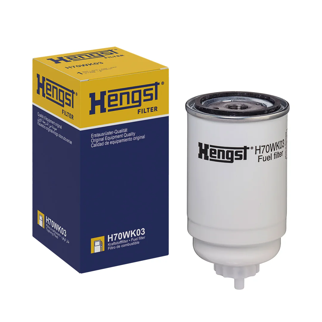 Hengst - H70WK03 - Kraftstoff-Anschraubfilter