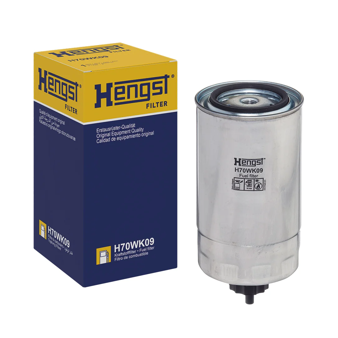 Hengst - H70WK09 - Kraftstoff-Anschraubfilter